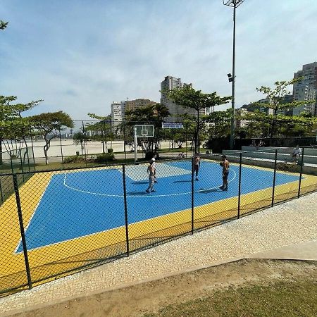 Pe Na Areia Em Santos! Que Vista Mar! Apartment ซันโตส ภายนอก รูปภาพ
