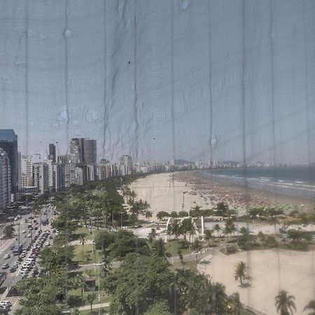 Pe Na Areia Em Santos! Que Vista Mar! Apartment ซันโตส ภายนอก รูปภาพ