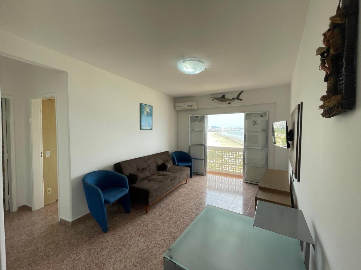 Pe Na Areia Em Santos! Que Vista Mar! Apartment ซันโตส ภายนอก รูปภาพ