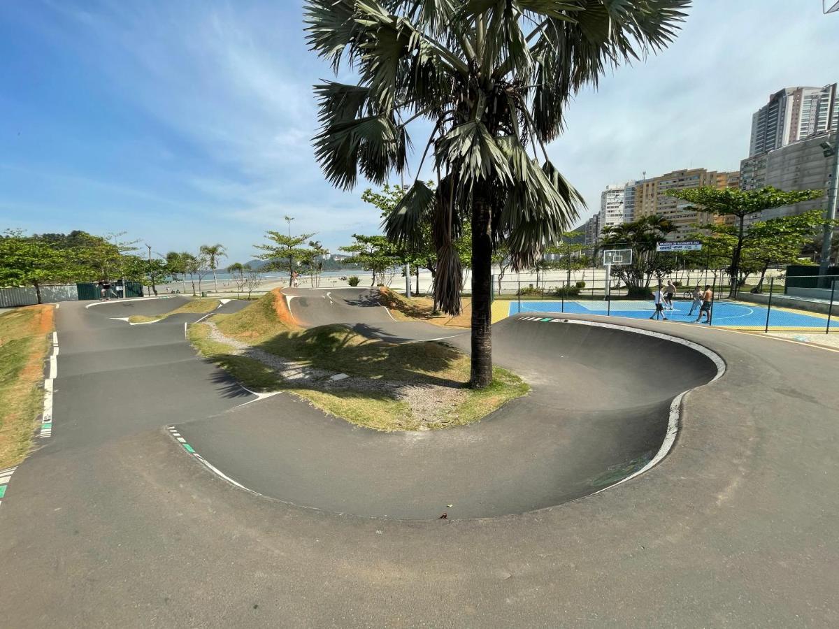 Pe Na Areia Em Santos! Que Vista Mar! Apartment ซันโตส ภายนอก รูปภาพ