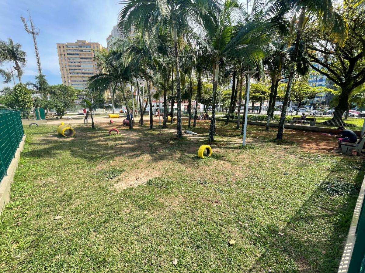 Pe Na Areia Em Santos! Que Vista Mar! Apartment ซันโตส ภายนอก รูปภาพ