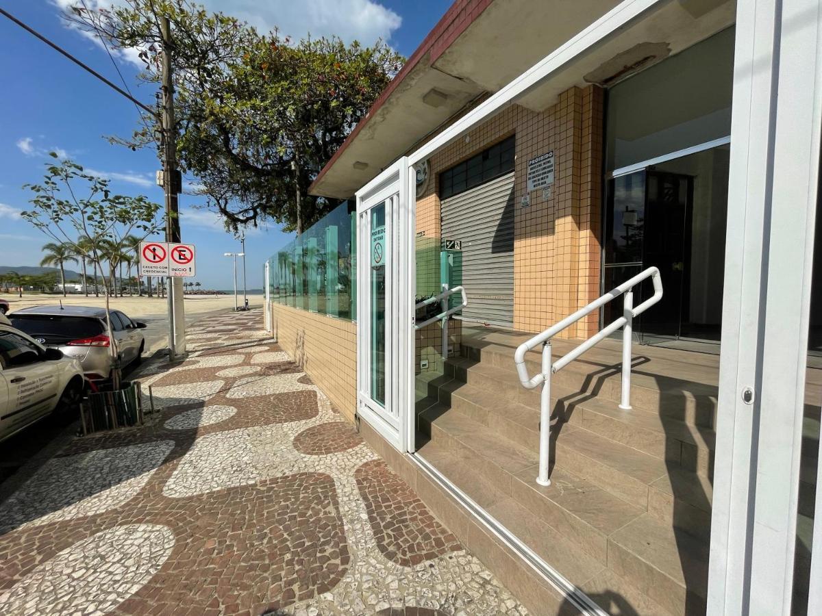 Pe Na Areia Em Santos! Que Vista Mar! Apartment ซันโตส ภายนอก รูปภาพ