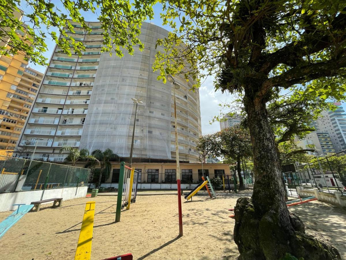 Pe Na Areia Em Santos! Que Vista Mar! Apartment ซันโตส ภายนอก รูปภาพ