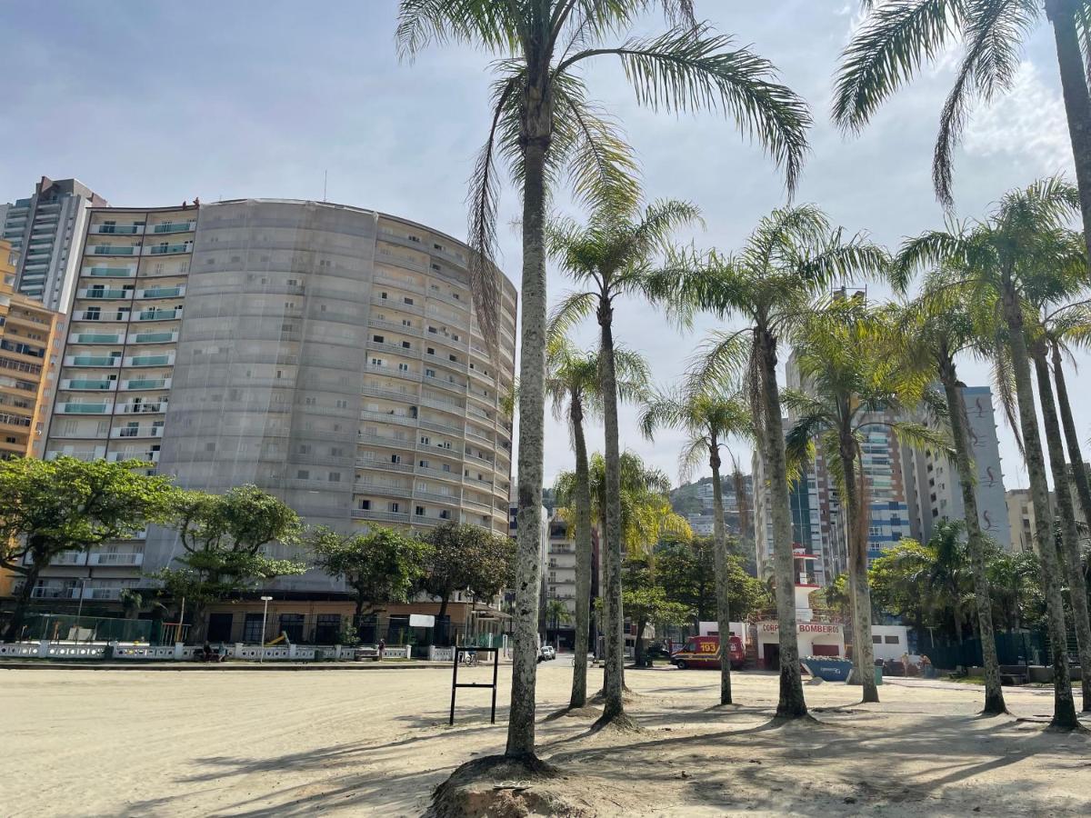 Pe Na Areia Em Santos! Que Vista Mar! Apartment ซันโตส ภายนอก รูปภาพ