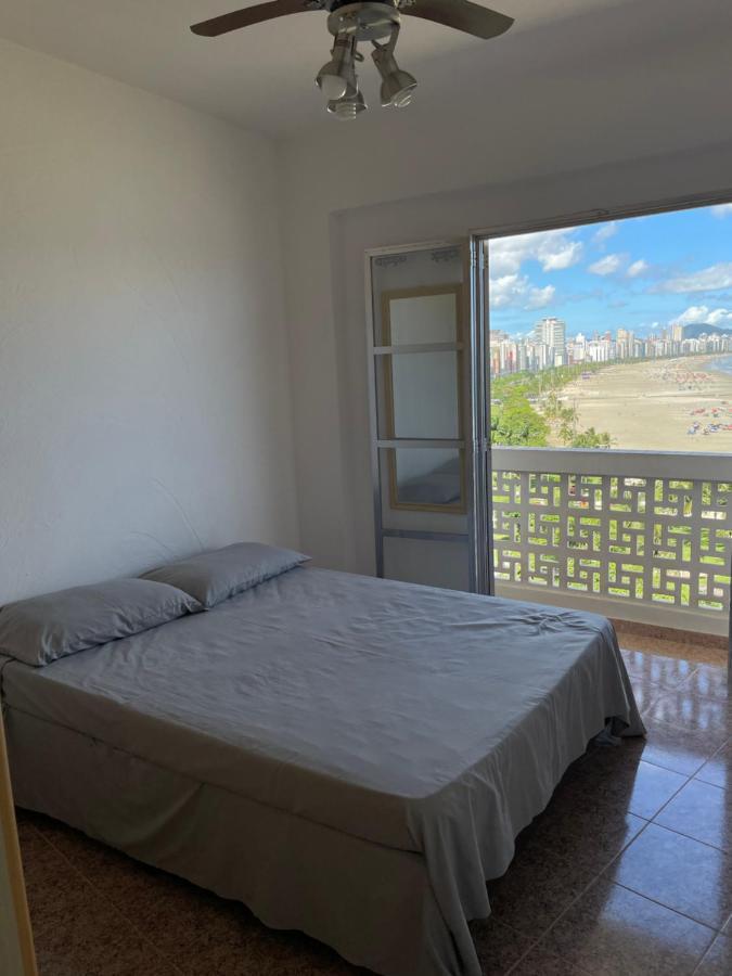 Pe Na Areia Em Santos! Que Vista Mar! Apartment ซันโตส ภายนอก รูปภาพ