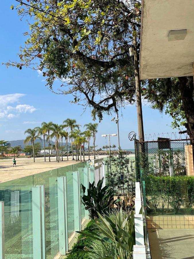 Pe Na Areia Em Santos! Que Vista Mar! Apartment ซันโตส ภายนอก รูปภาพ