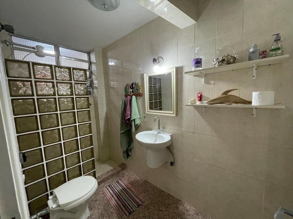 Pe Na Areia Em Santos! Que Vista Mar! Apartment ซันโตส ภายนอก รูปภาพ